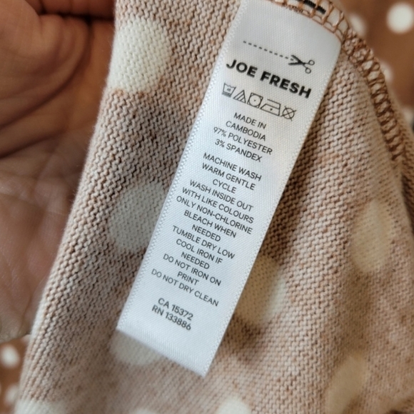 Jillian Harris polka dot dress - Picture 4 of 5